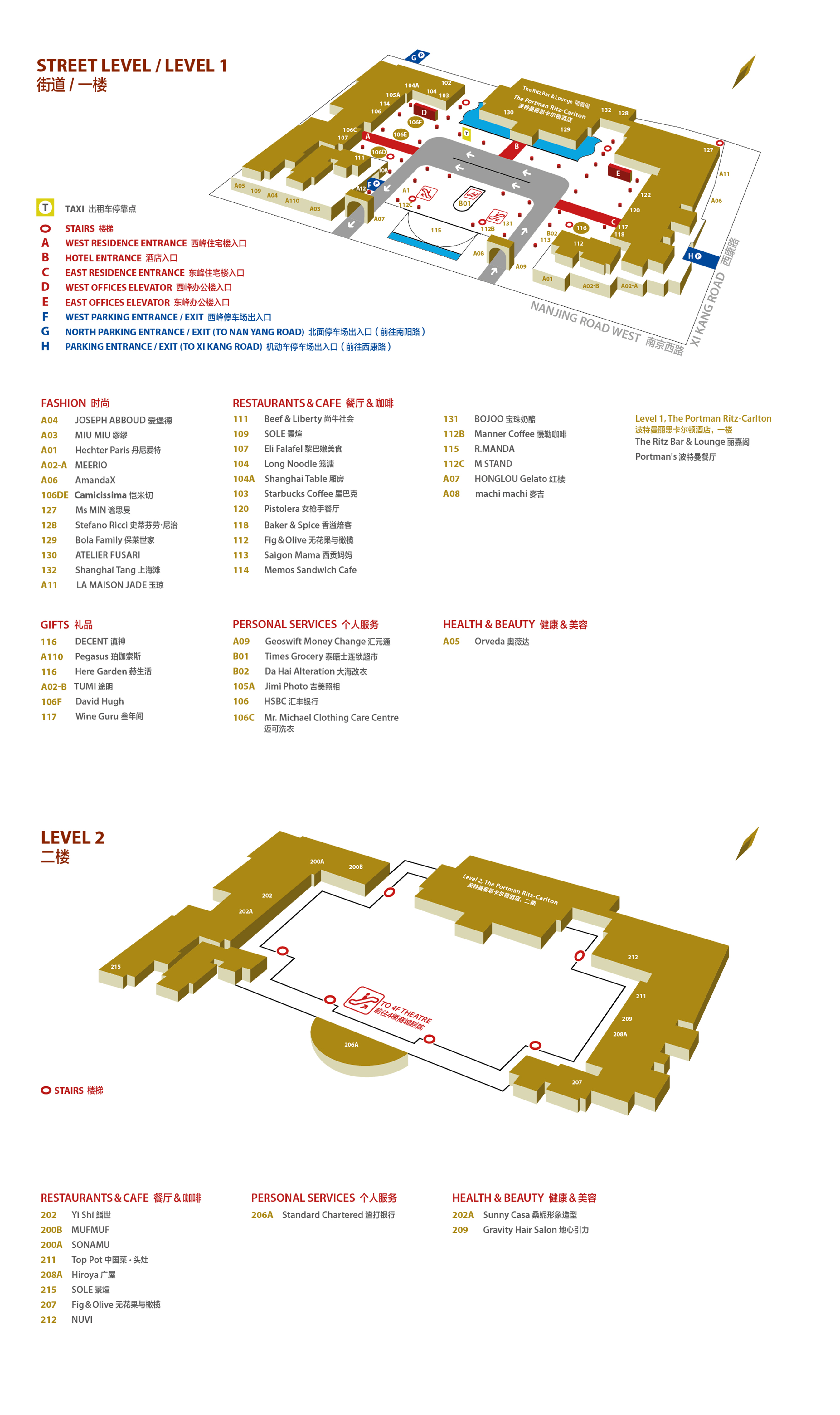 RETAIL MAP